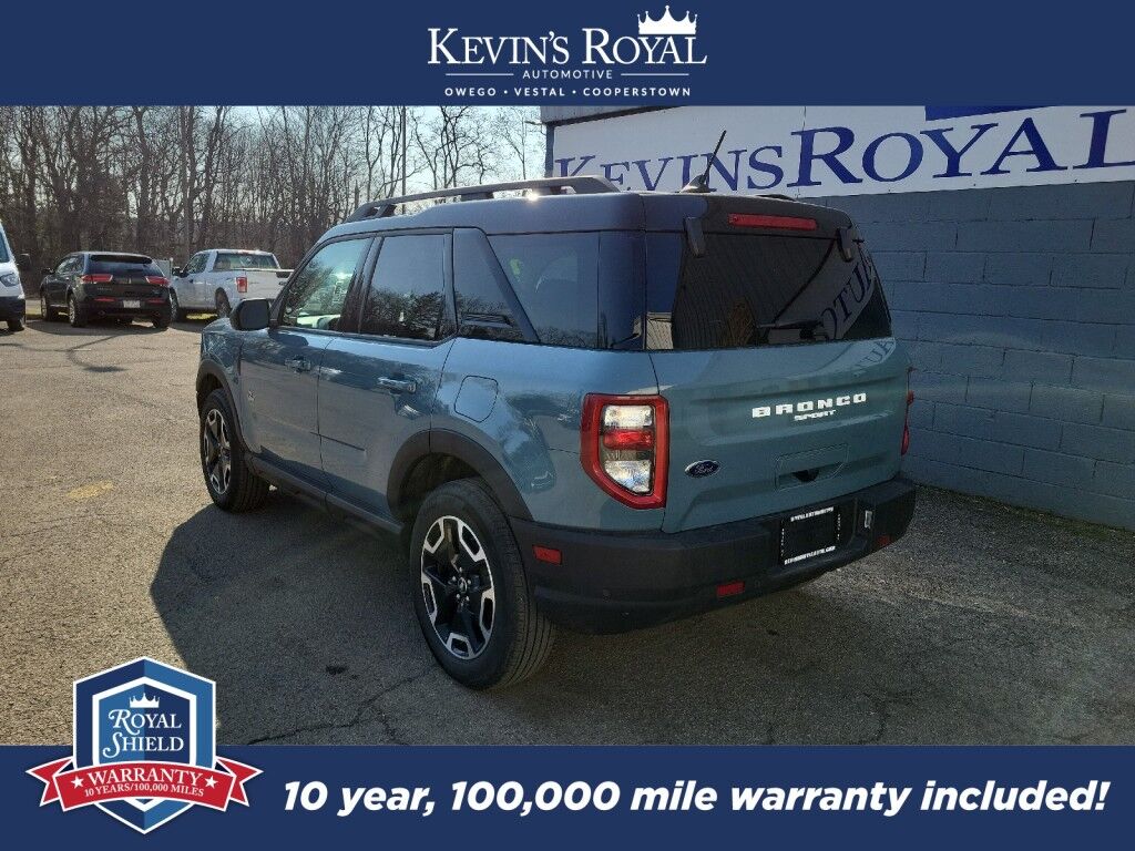 2023 Ford Bronco Sport Outer Banks Vestal NY