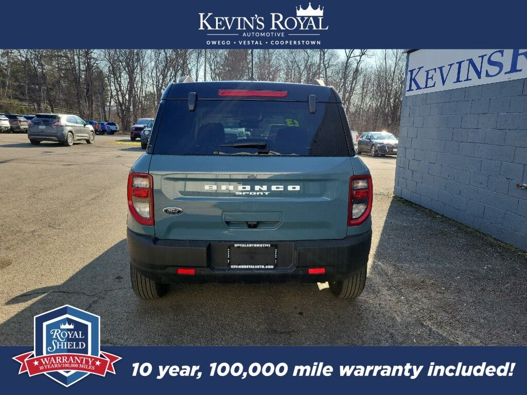 2023 Ford Bronco Sport Outer Banks Vestal NY