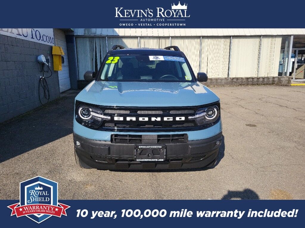 2023 Ford Bronco Sport Outer Banks Vestal NY