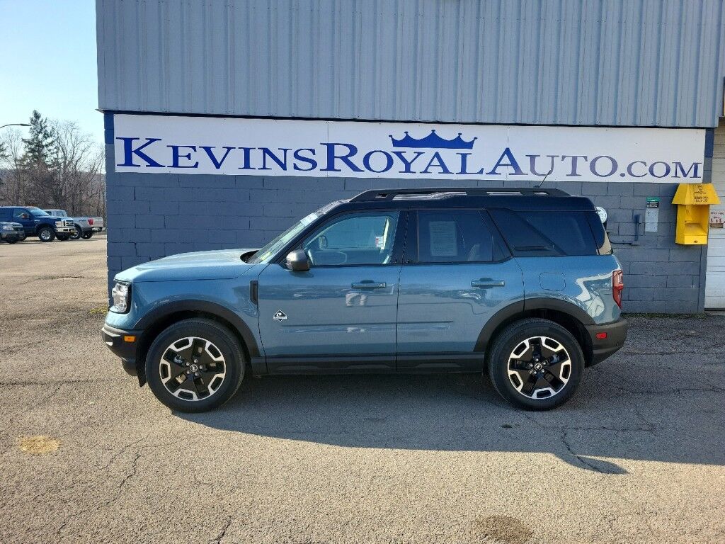 2023 Ford Bronco Sport