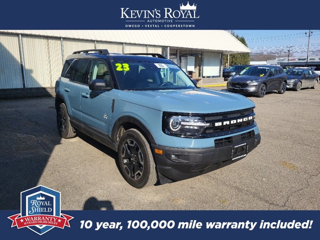 2023 Ford Bronco Sport Outer Banks Vestal NY
