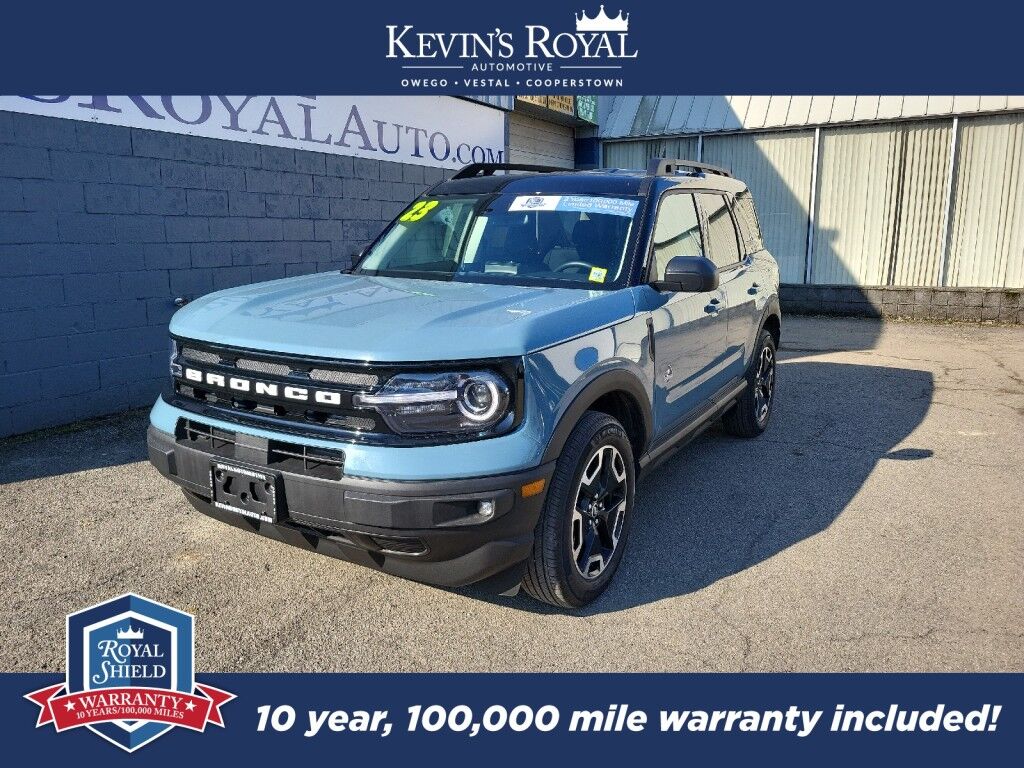 2023 Ford Bronco Sport Outer Banks Vestal NY