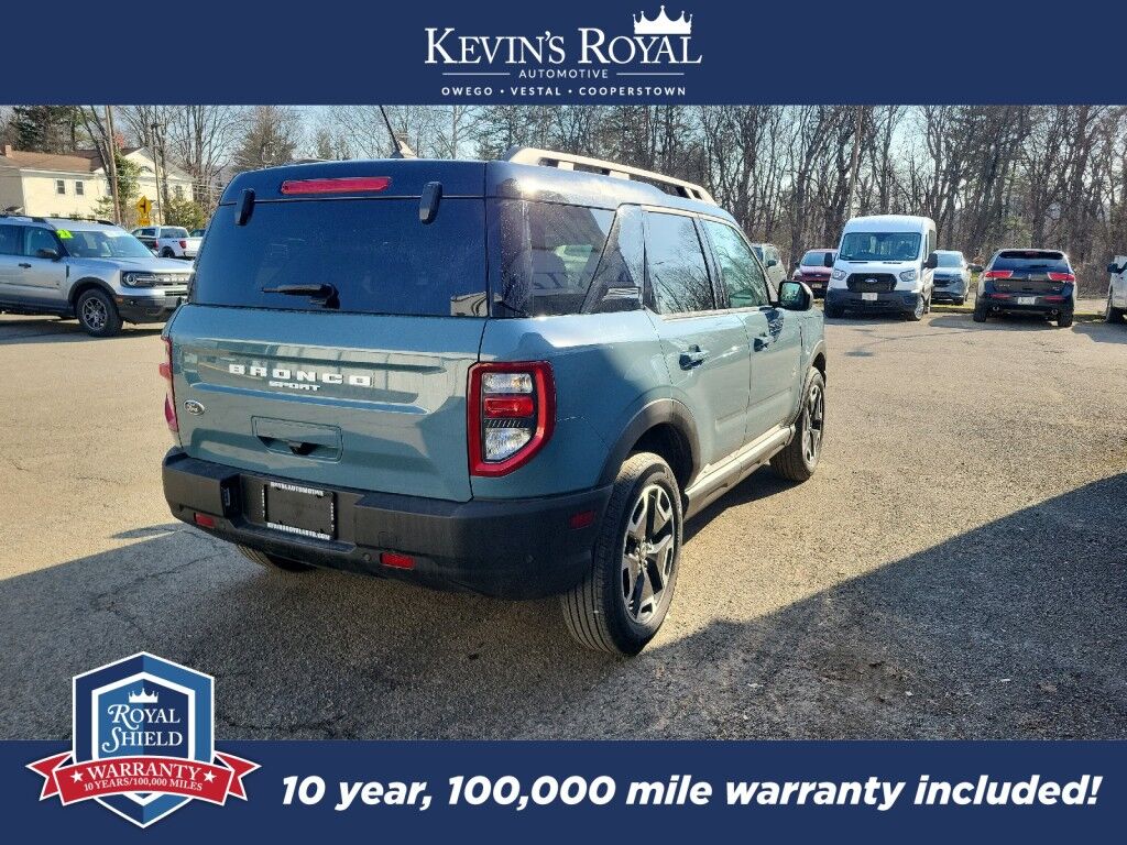 2023 Ford Bronco Sport Outer Banks Vestal NY