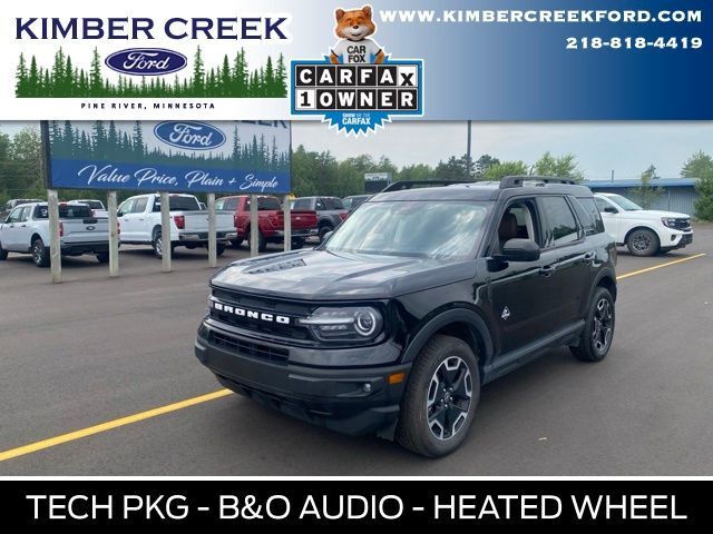 2023 Ford Bronco Sport Outer Banks