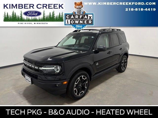2023 Ford Bronco Sport Outer Banks