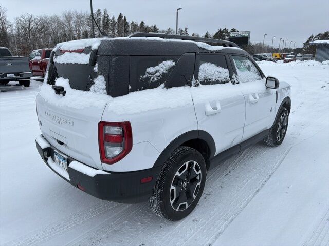 2023 Ford Bronco Sport Outer Banks Pine River MN