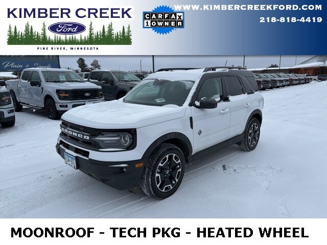 2023 Ford Bronco Sport