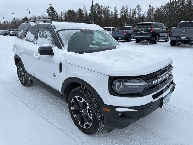 2023 Ford Bronco Sport Outer Banks Pine River MN