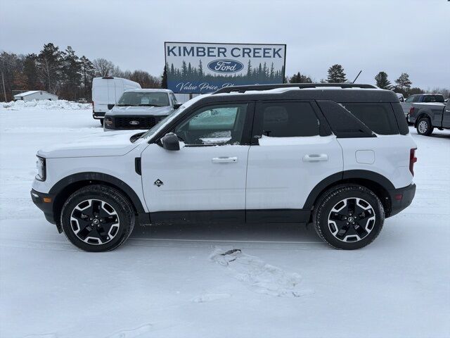 2023 Ford Bronco Sport Outer Banks Pine River MN