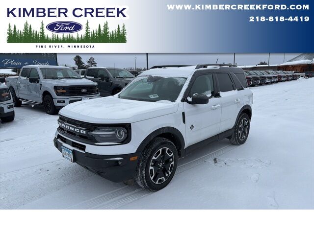 2023 Ford Bronco Sport Outer Banks