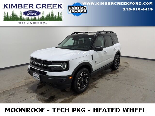 2023 Ford Bronco Sport Outer Banks