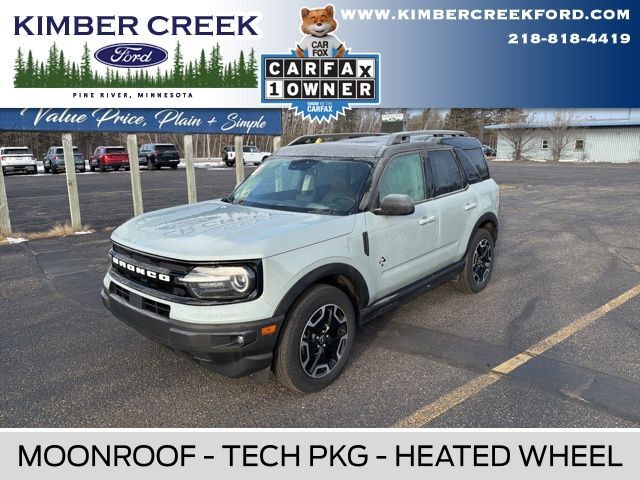 2023 Ford Bronco Sport Outer Banks