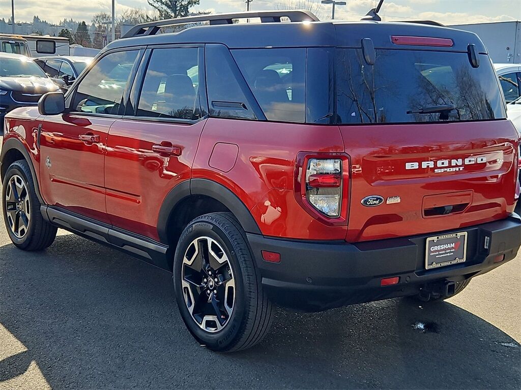 2023 Ford Bronco Sport Outer Banks Gresham OR