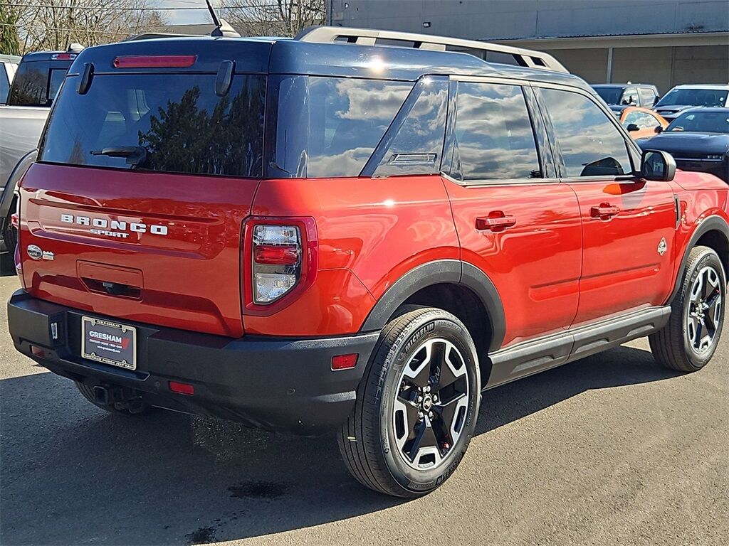 2023 Ford Bronco Sport Outer Banks Gresham OR