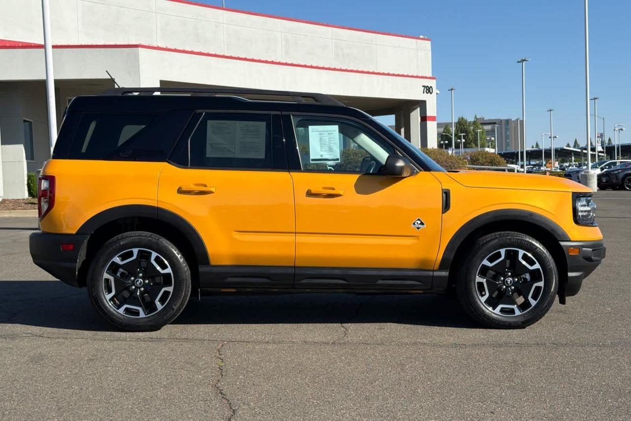 2023 Ford Bronco Sport Outer Banks Roseville CA