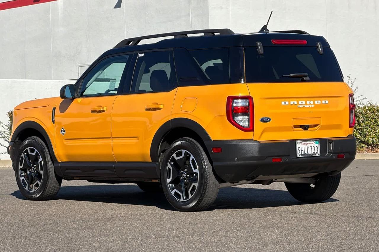 2023 Ford Bronco Sport Outer Banks Roseville CA