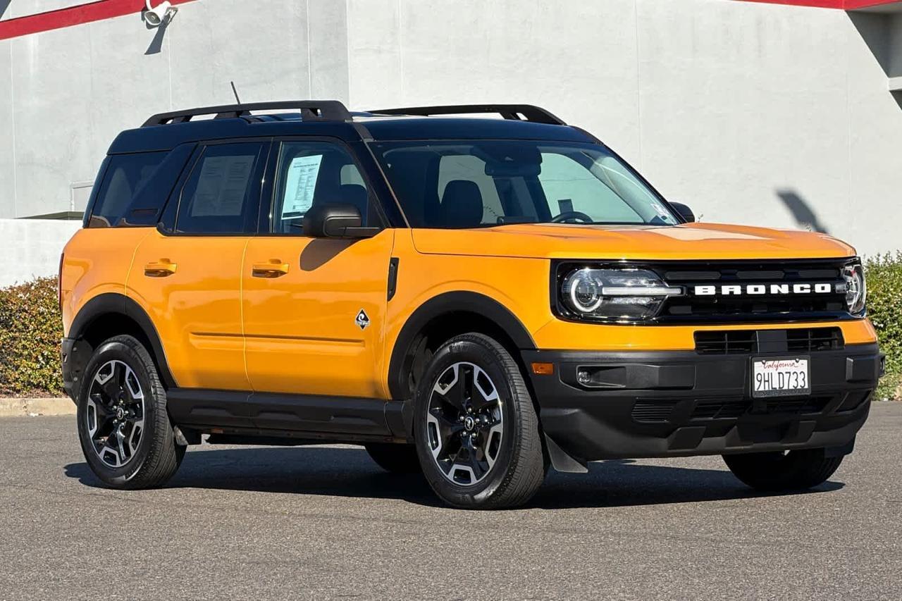 2023 Ford Bronco Sport Outer Banks Roseville CA