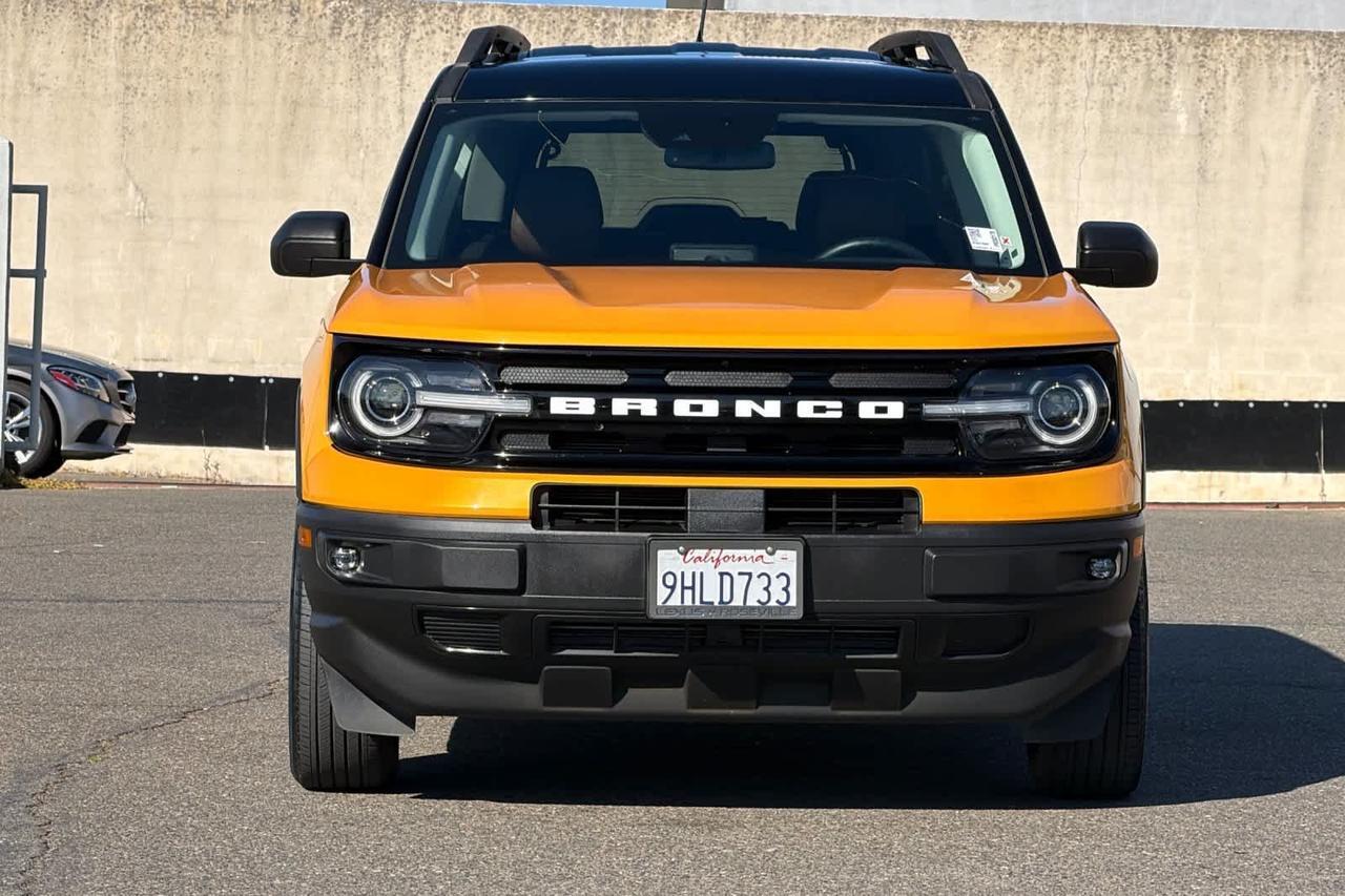 2023 Ford Bronco Sport Outer Banks Roseville CA