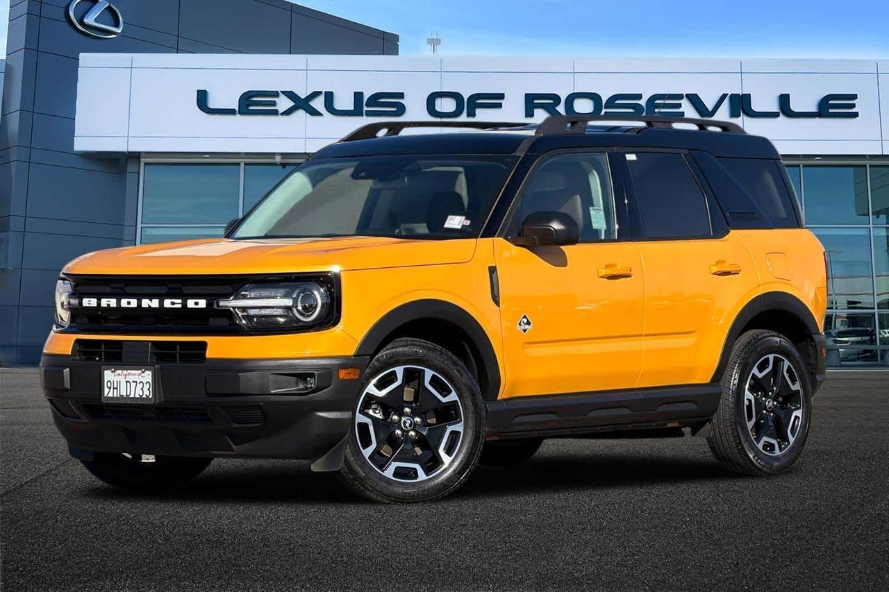 2023 Ford Bronco Sport Outer Banks