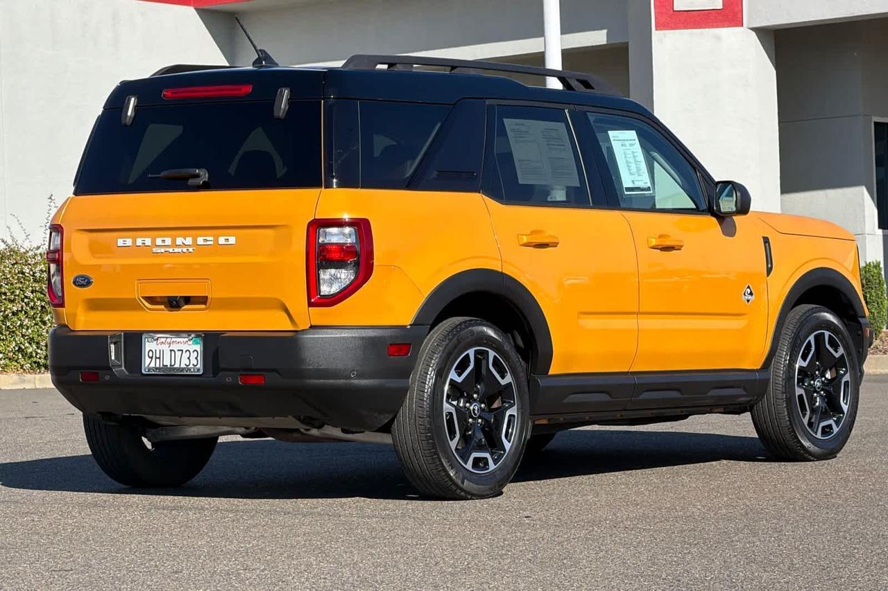 2023 Ford Bronco Sport Outer Banks Roseville CA