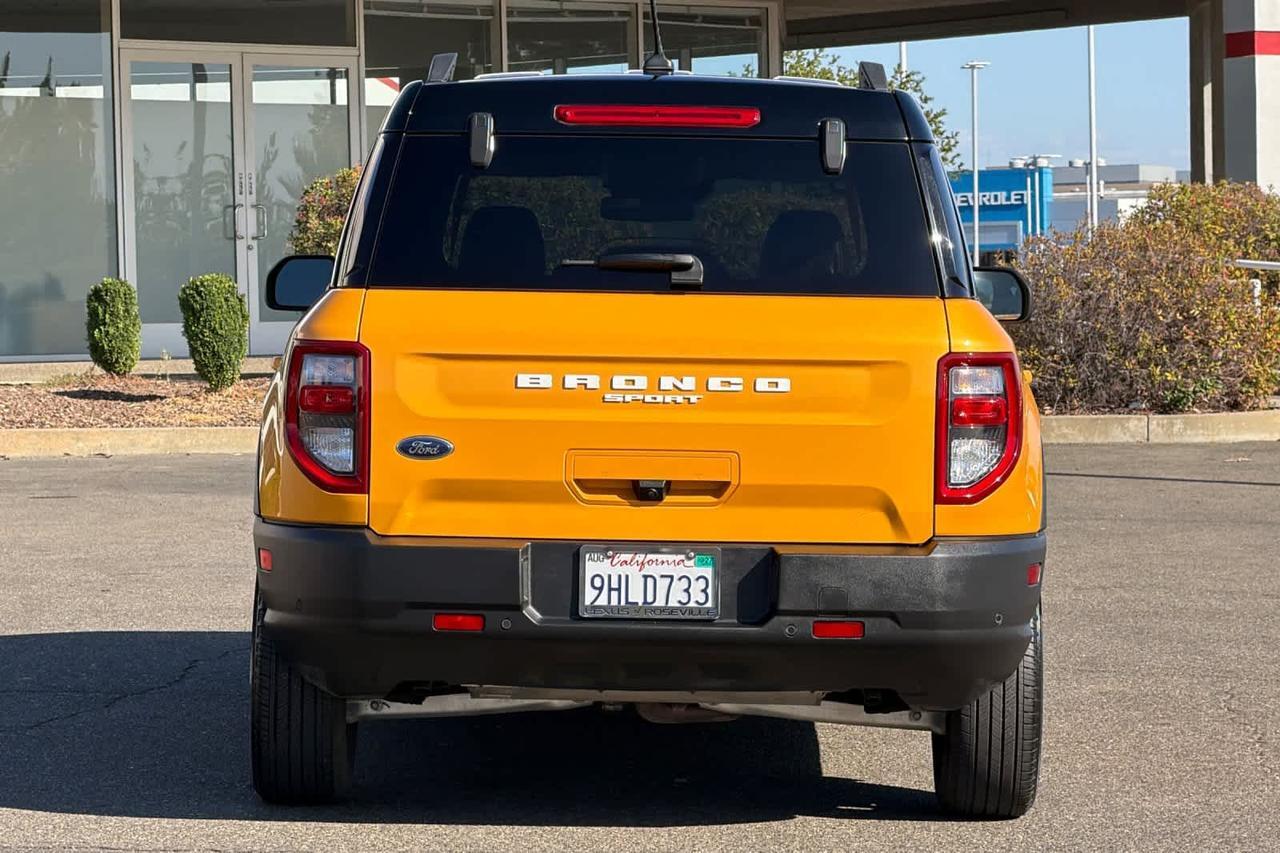 2023 Ford Bronco Sport Outer Banks Roseville CA