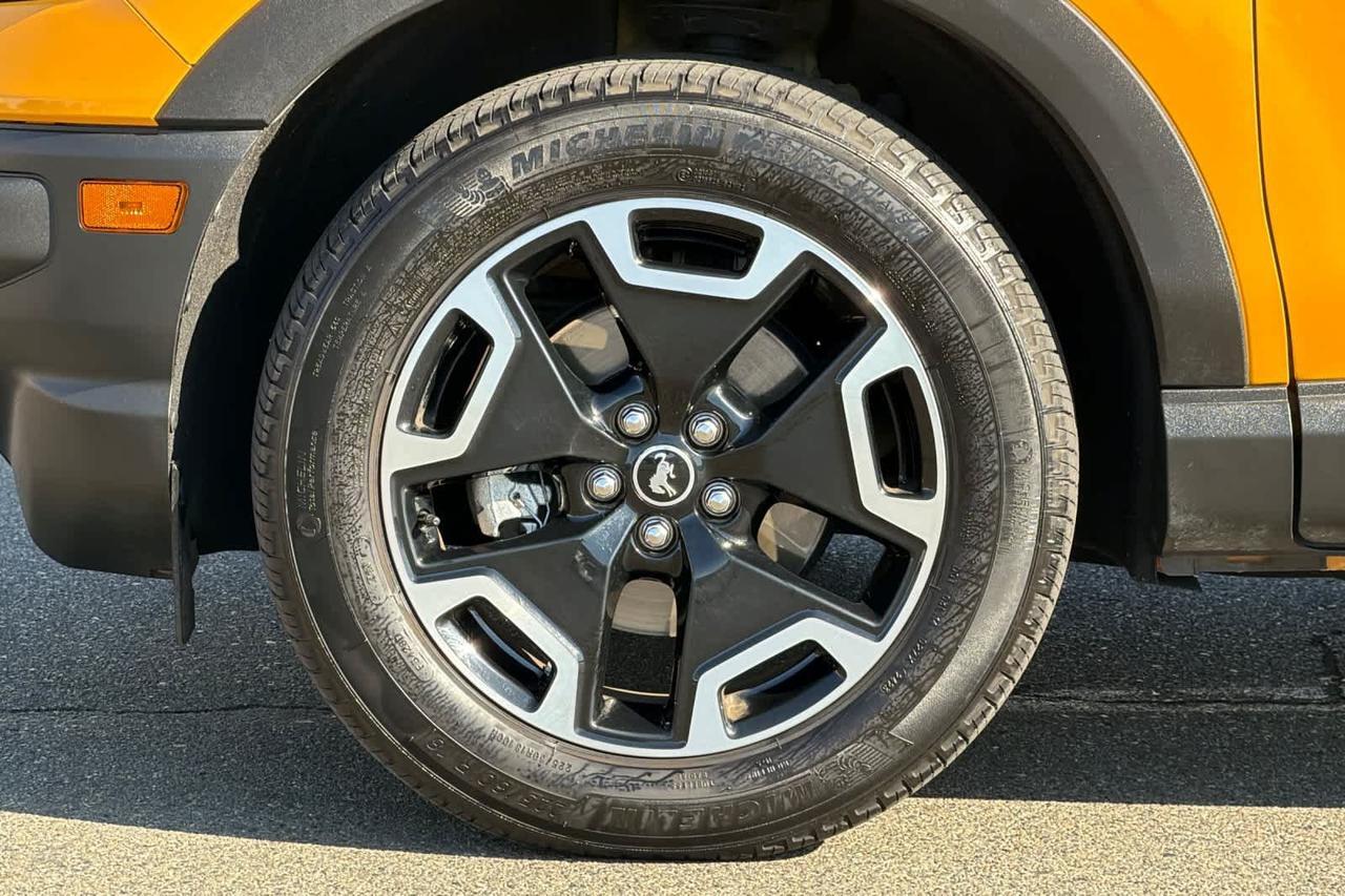 2023 Ford Bronco Sport Outer Banks Roseville CA