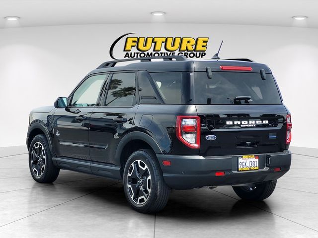 2023 Ford Bronco Sport Outer Banks Roseville CA