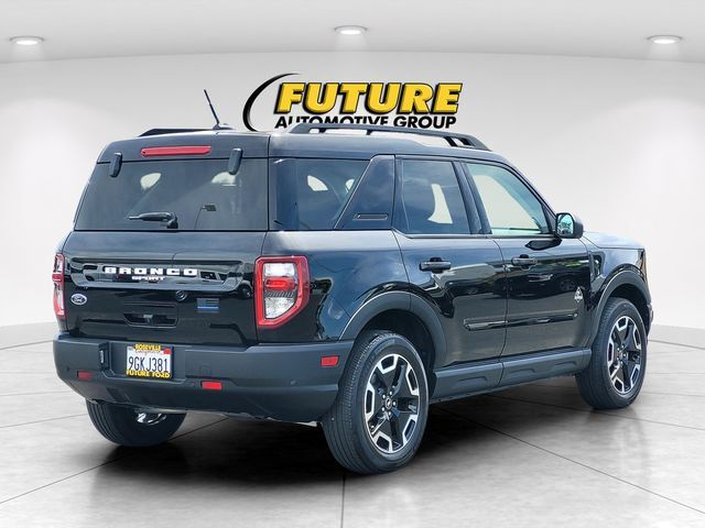 2023 Ford Bronco Sport Outer Banks Roseville CA