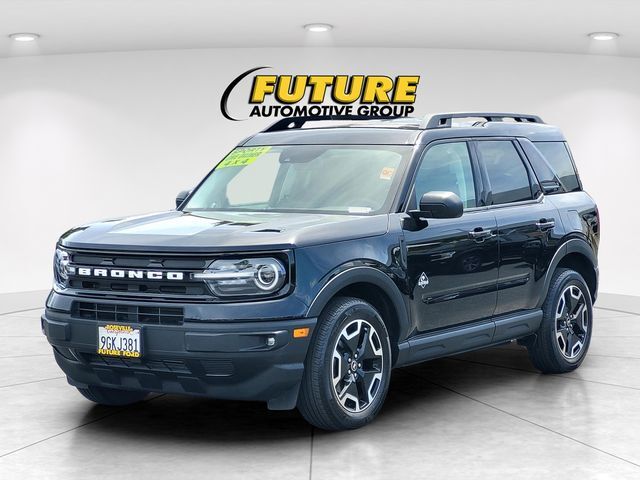2023 Ford Bronco Sport Outer Banks Roseville CA