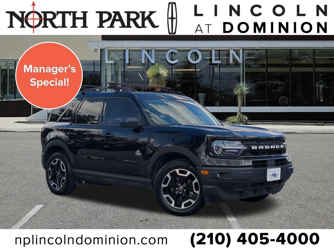 2023 Ford Bronco Sport Outer Banks