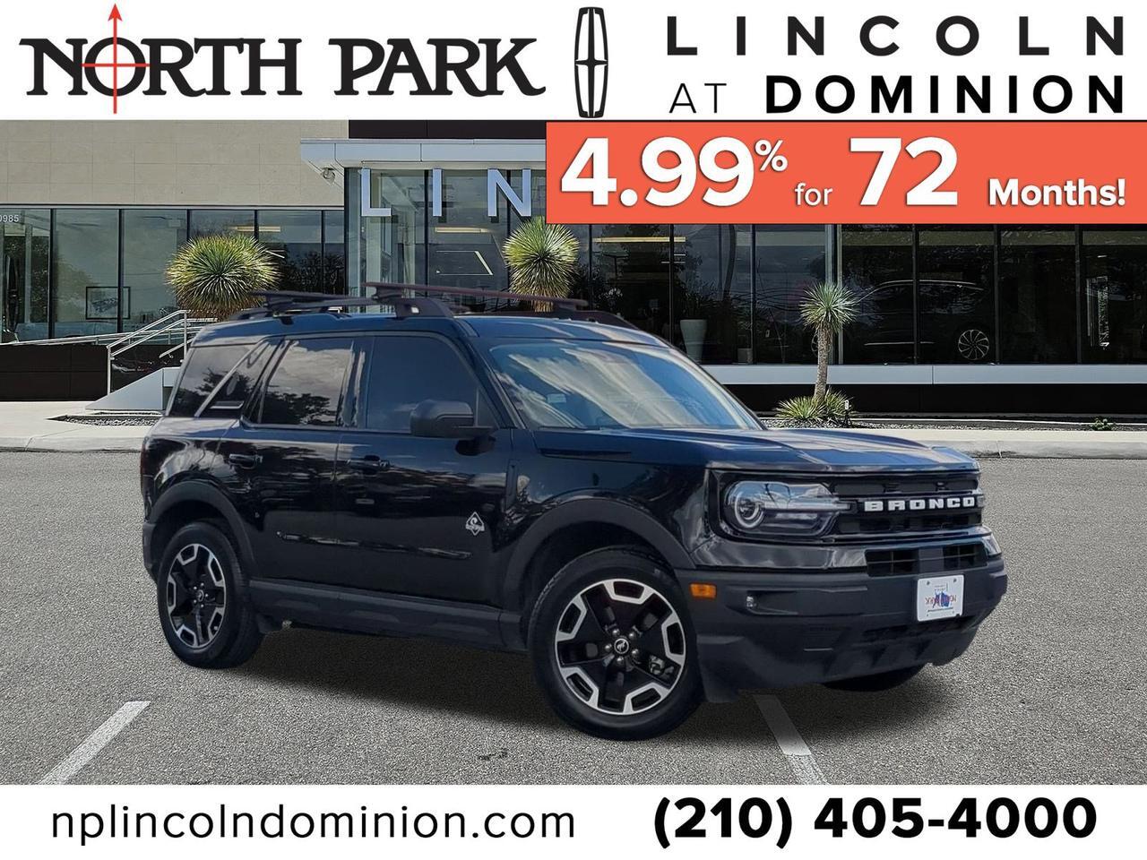 2023 Ford Bronco Sport Outer Banks