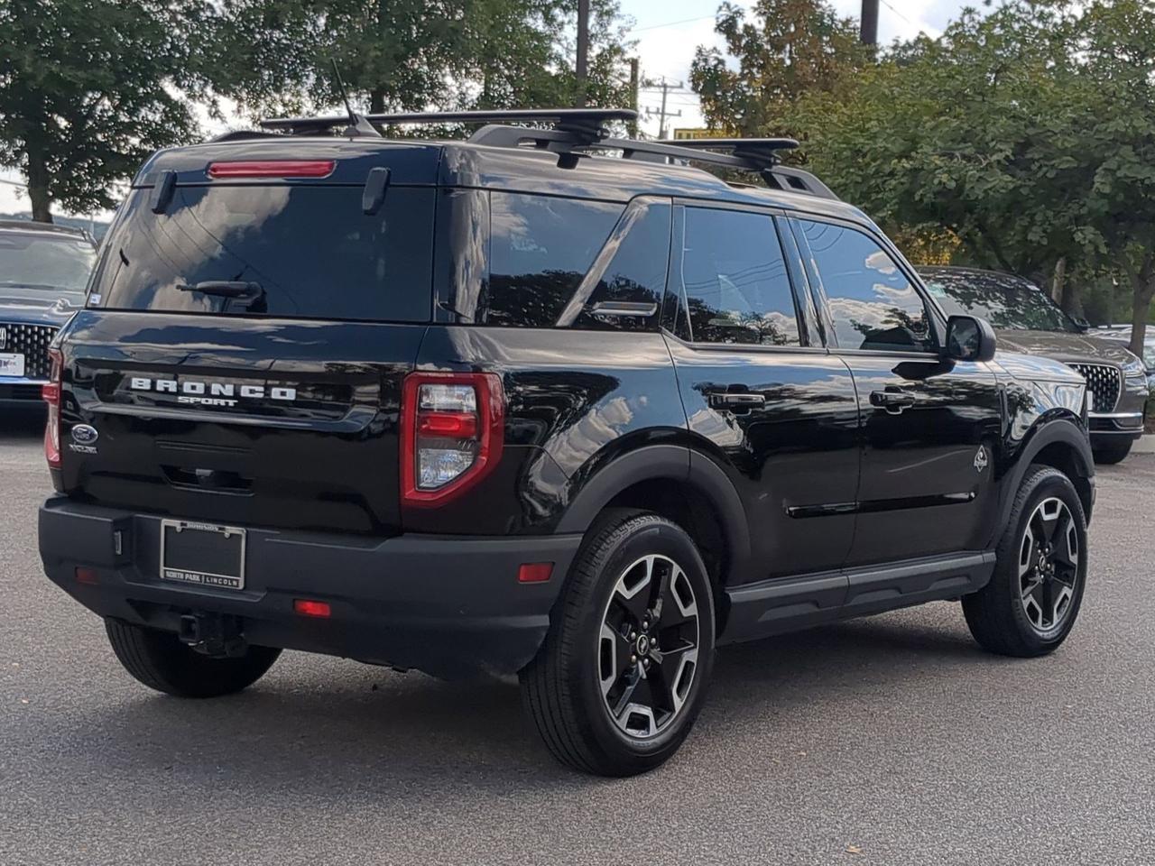 2023 Ford Bronco Sport Outer Banks