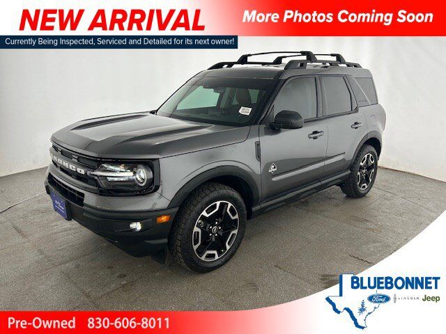 2023 Ford Bronco Sport