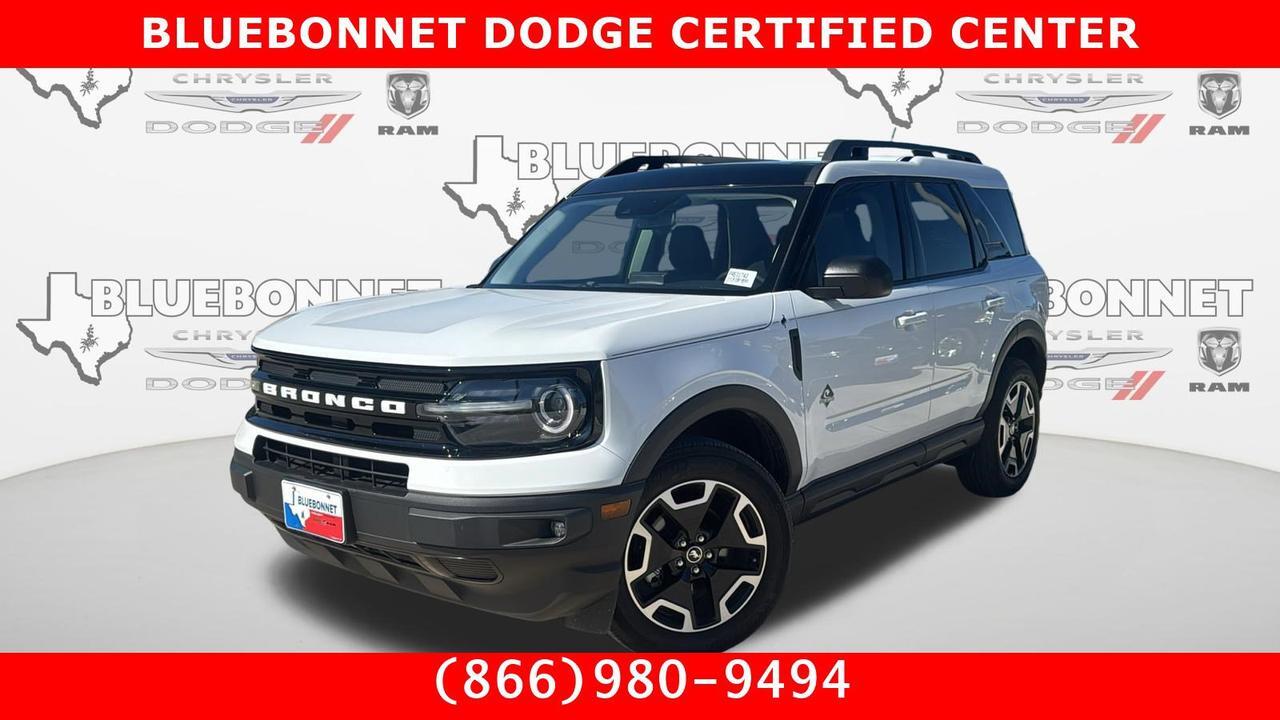 2023 Ford Bronco Sport Outer Banks