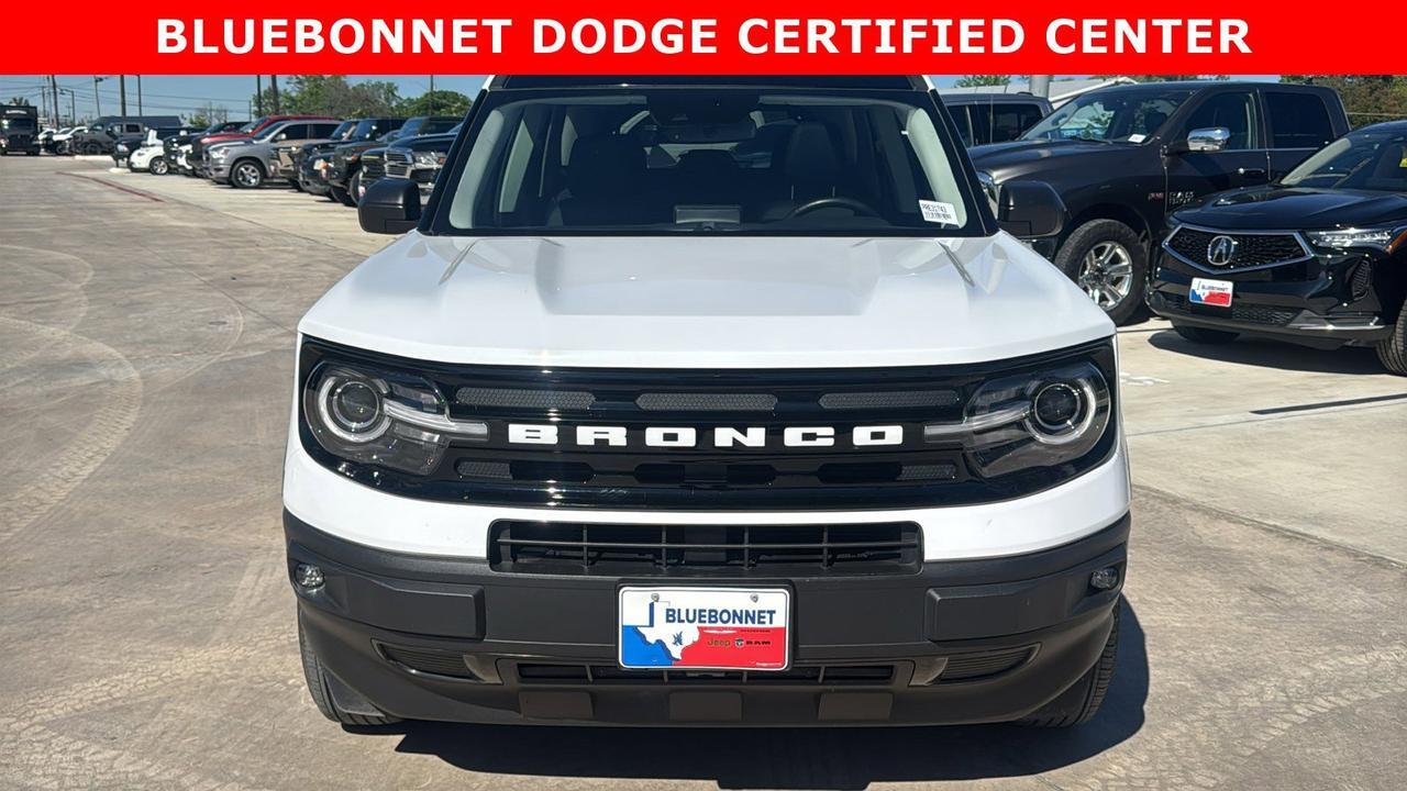 2023 Ford Bronco Sport Outer Banks