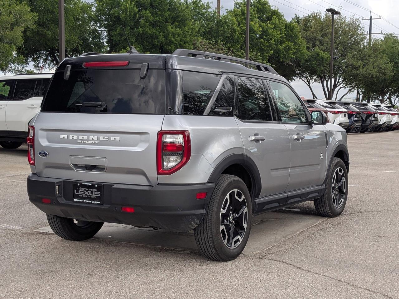 2023 Ford Bronco Sport Outer Banks