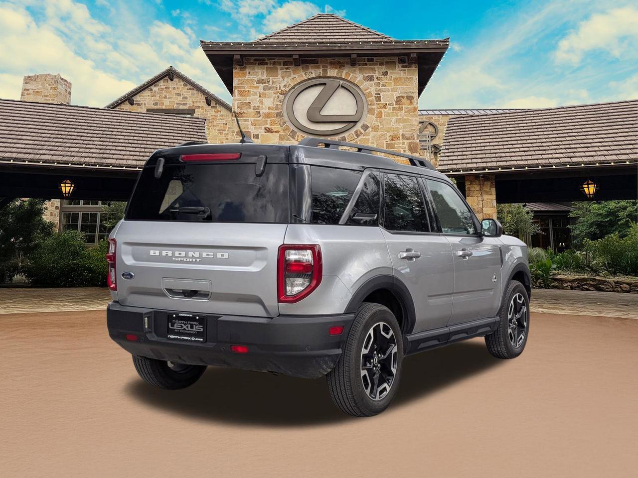 2023 Ford Bronco Sport Outer Banks
