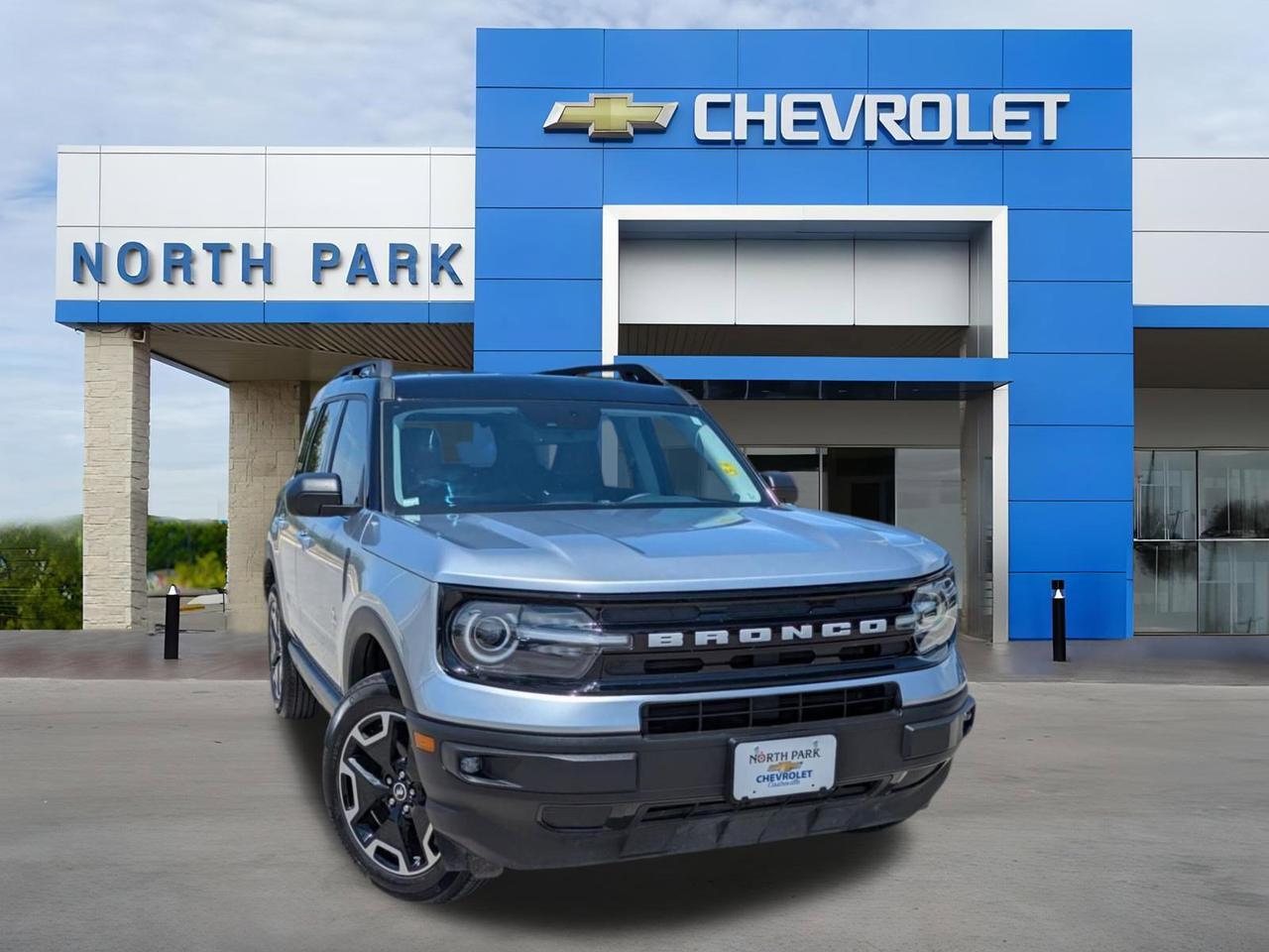 2023 Ford Bronco Sport Outer Banks