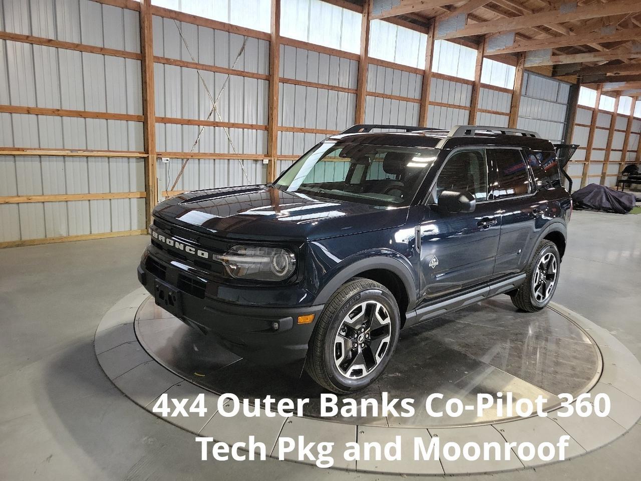 Used 2023 Ford Bronco Sport Outer Banks in Sand Lake NY