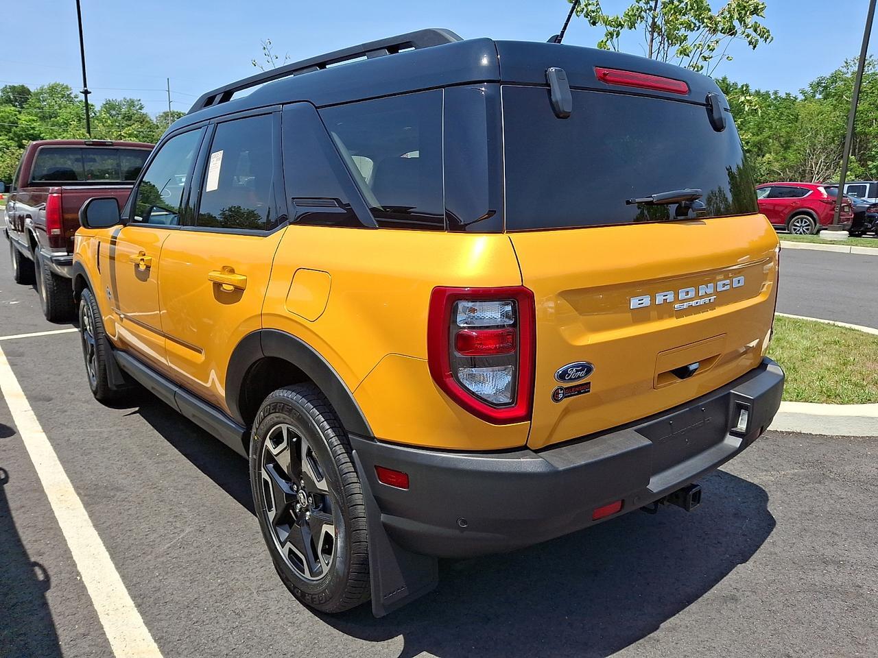 2023 Ford Bronco Sport Outer Banks