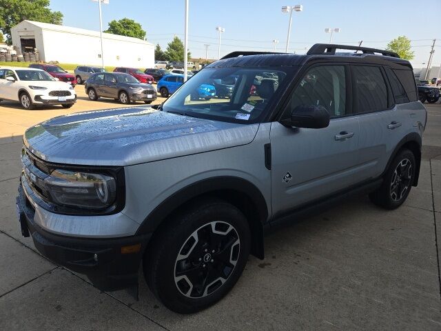2023 Ford Bronco Sport Outer Banks West Burlington IA