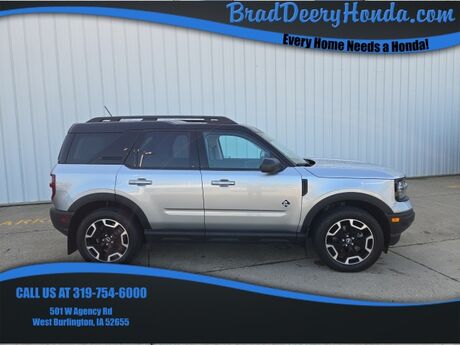 2023 Ford Bronco Sport Outer Banks West Burlington IA