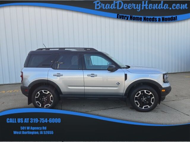 2023 Ford Bronco Sport Outer Banks West Burlington IA