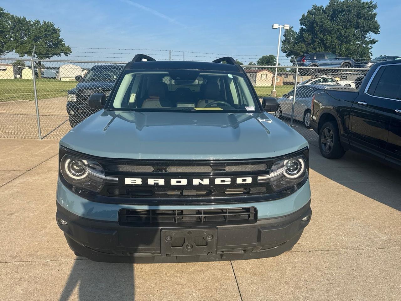 2023 Ford Bronco Sport Outer Banks West Burlington IA