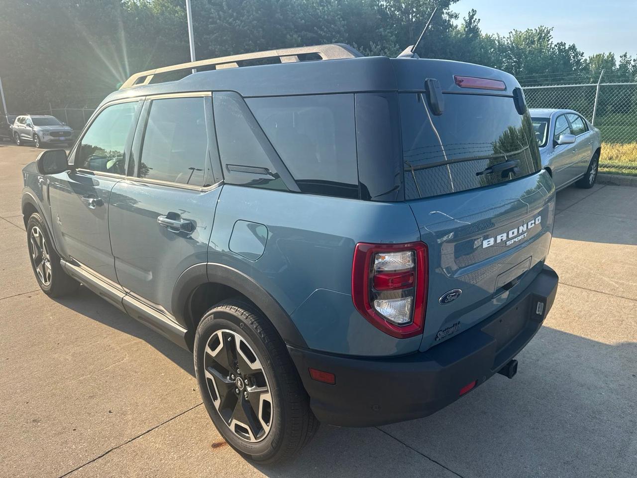 2023 Ford Bronco Sport Outer Banks West Burlington IA