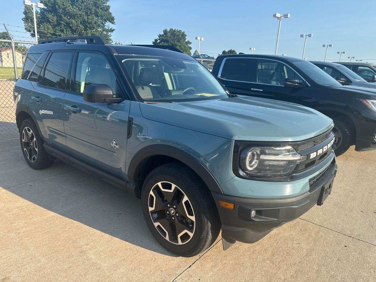 2023 Ford Bronco Sport Outer Banks West Burlington IA
