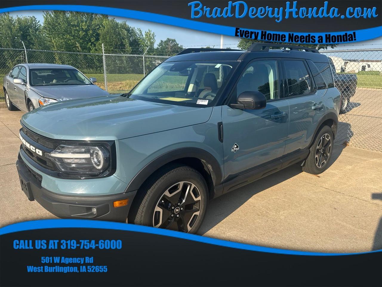 2023 Ford Bronco Sport Outer Banks