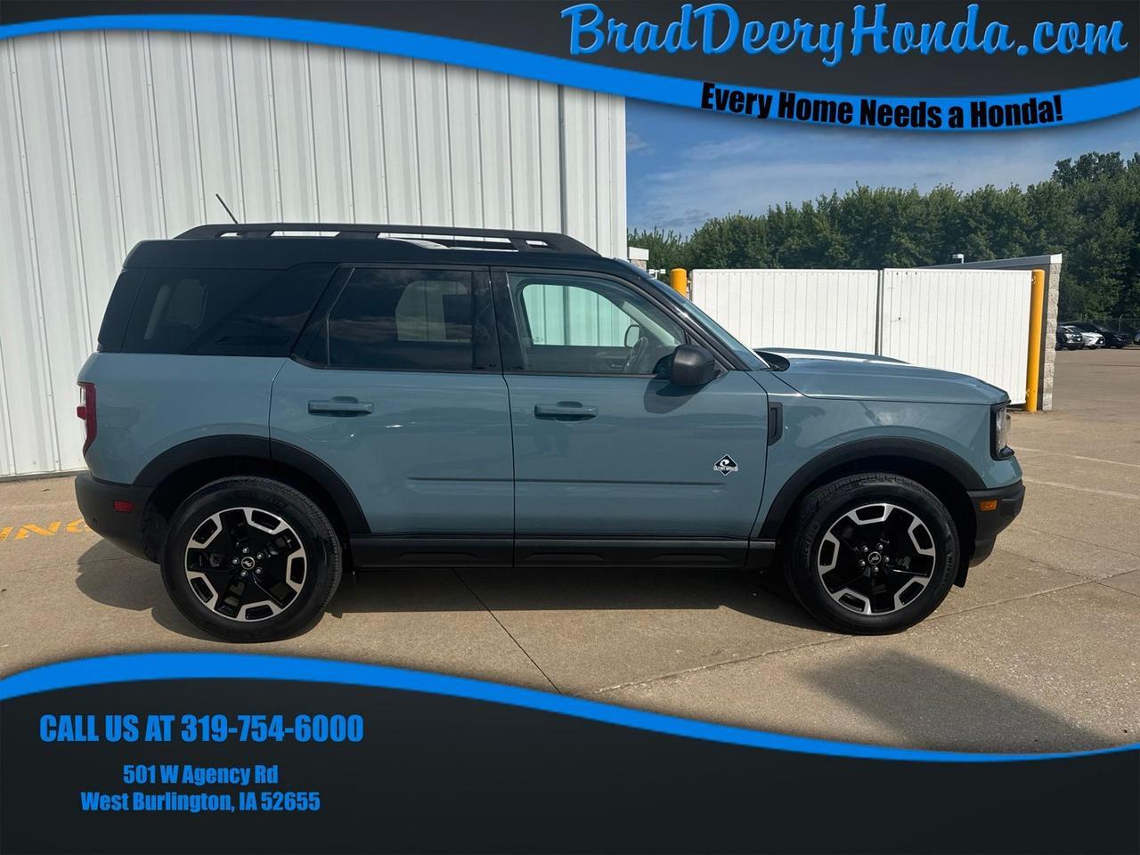 2023 Ford Bronco Sport Outer Banks