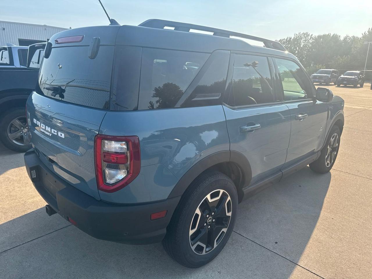 2023 Ford Bronco Sport Outer Banks West Burlington IA