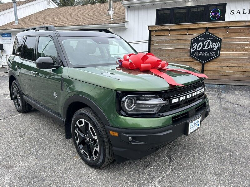 2023 Ford Bronco Sport Outer Banks